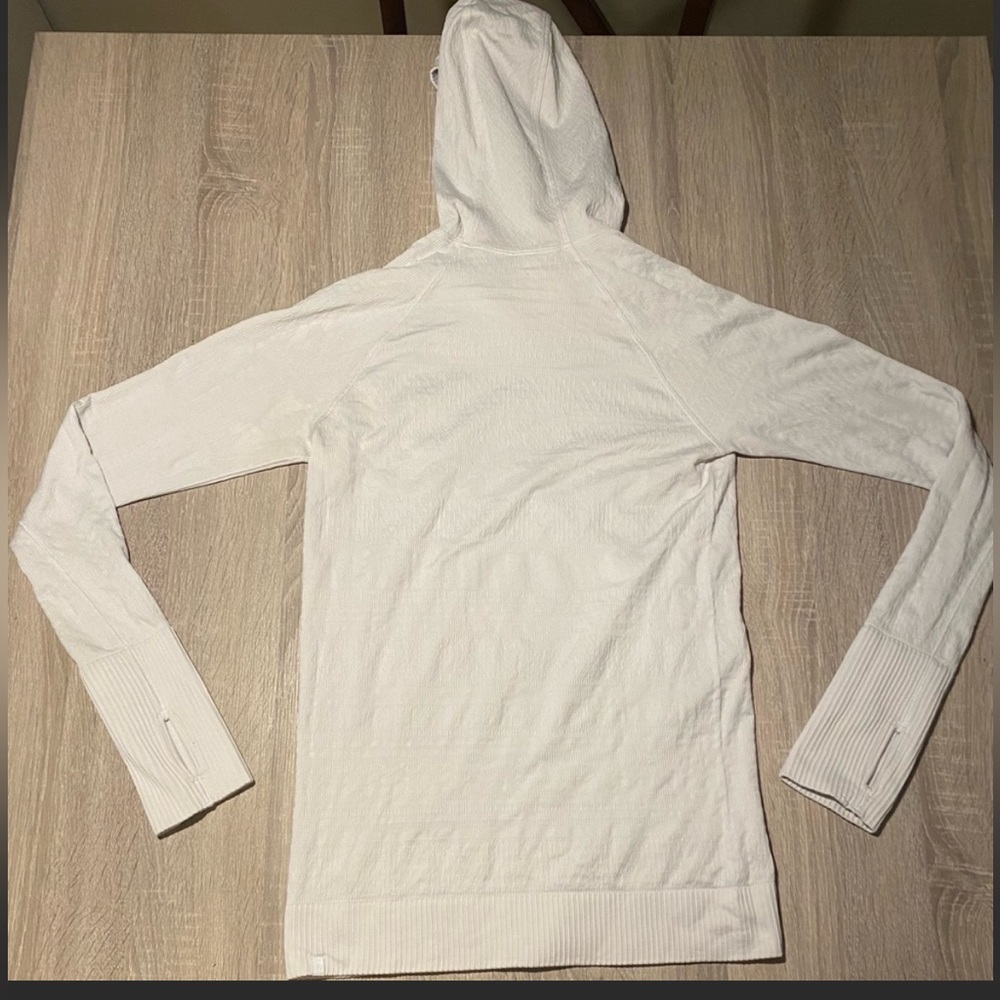 Long Sleeve Hooded Lululemon Top